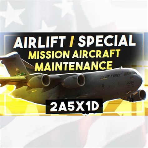 2a5x1d|Aerospace Maintenance (2A5X1) Job Description